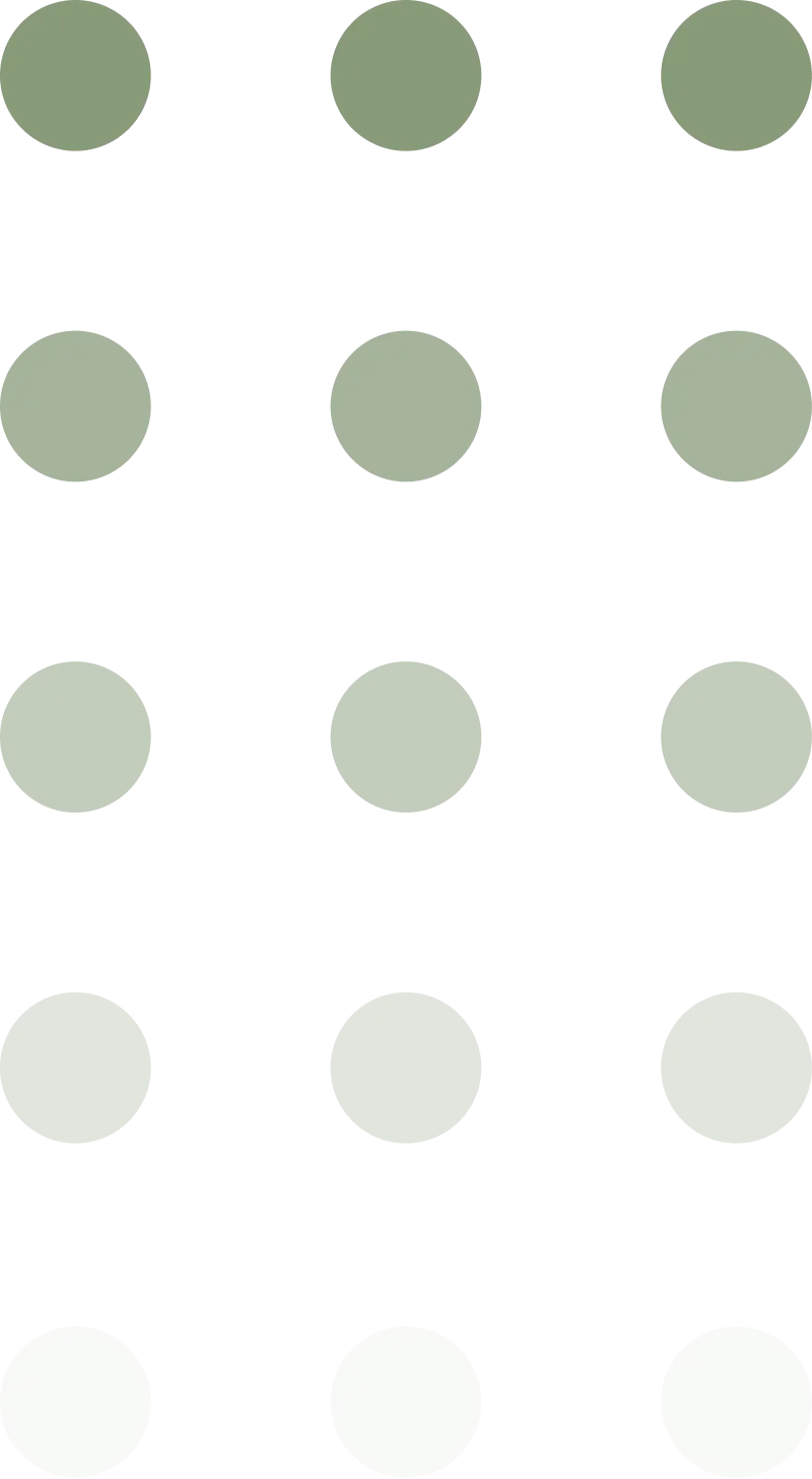 dark green dot